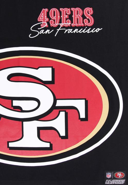 Produktbild Recovered Re:Covered Oversized Shirt - NFL San Francisco 49ers - XL (XL)