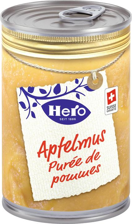 Actual product image Hero Applesauce (430 g)