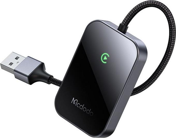 Produktbild Mcdodo CarPlay wireless adapter with USB cable CA-7210 black