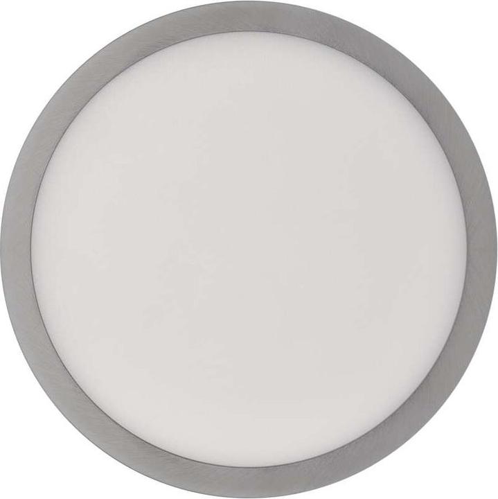 Actual product image Emos Surface-mounted LED light NEXXO, round, silver, 12.5W, with Change CCT (1100 lm)