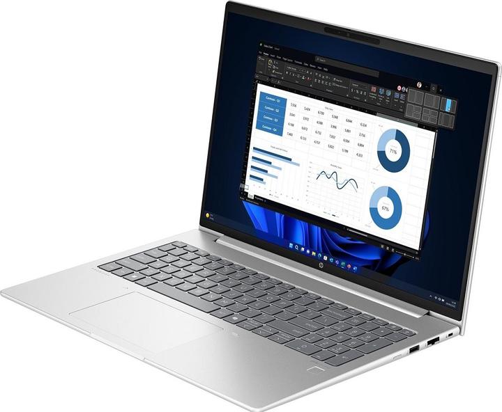 Actual product image HP ProBook 460 G11 16" WUXGA IPS Ultra 5 125U 16GB/512GB SSD DOS AA0D2ES (16", Intel Core Ultra 5 225, 16 GB, 512 GB, DE)