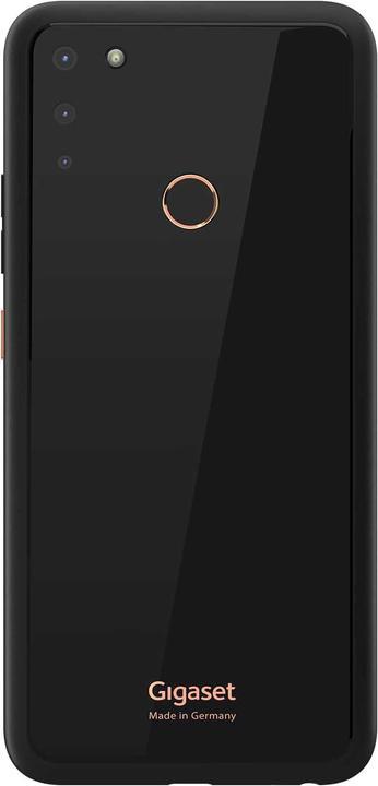 Produktbild Gigaset GS4 (64 GB, Deep Black, 6.30", Dual SIM + SD, 16 Mpx, 4G)