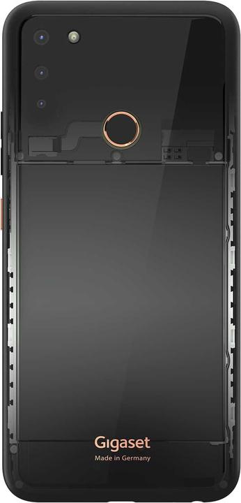 Produktbild Gigaset GS4 (64 GB, Deep Black, 6.30", Dual SIM + SD, 16 Mpx, 4G)