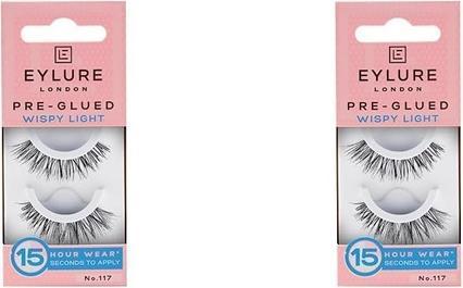 Produktbild Eylure False Lashes Pre-Glued Eyelashes S (Künstliche Wimpern)
