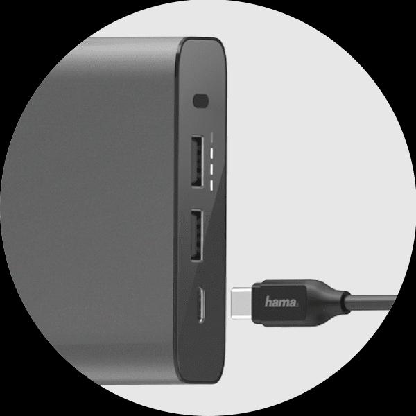 Immagine prodotto Hama Universal Power Pack (26800 mAh, 60 W, 99.16 Wh)