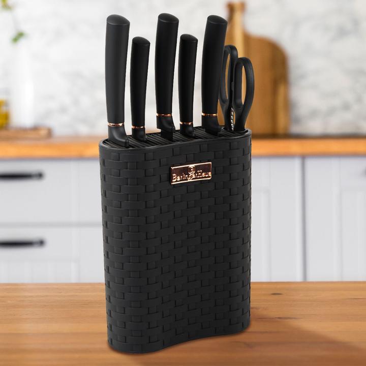 Actual product image BerlingerHaus Knife set with knife block