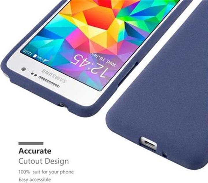 Actual product image Cadorabo TPU Frosted Cover (Samsung Galaxy Grand Prime)