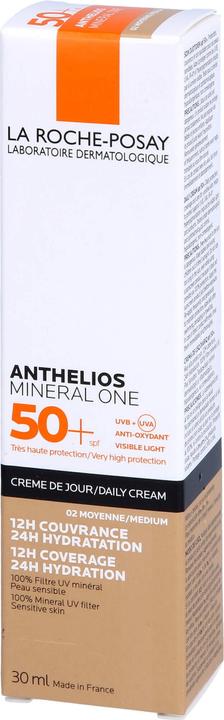 Actual product image La Roche Posay Anthelios Mineral One #02 Medium (Suntan cream, SPF 50+, 30 ml, 50 g)