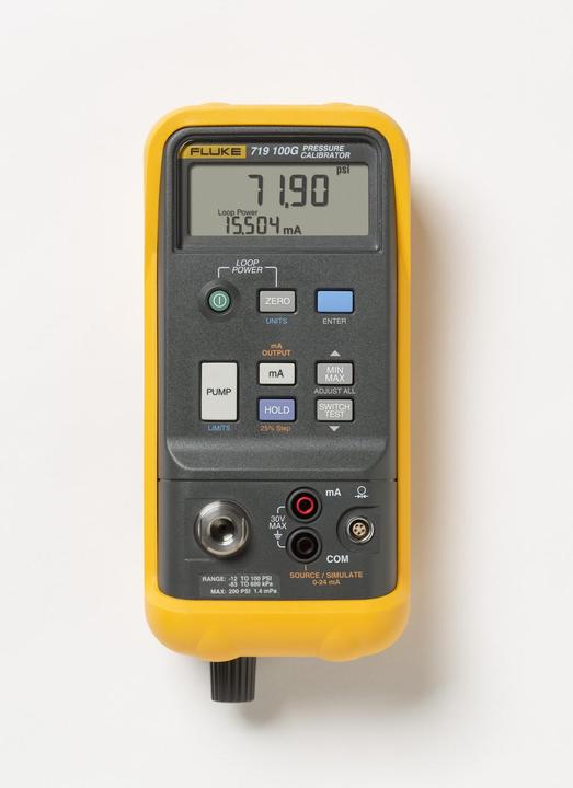 Produktbild Beha Amprobe BEHA 719 100G Fluke Druckkalibrator mit Elektropumpe (7 bar)
