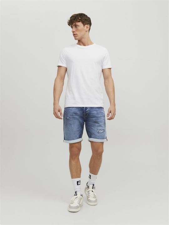 Actual product image Jack & Jones Rick Icon GE 633 Indigo Knit Jeansshorts (XXL)