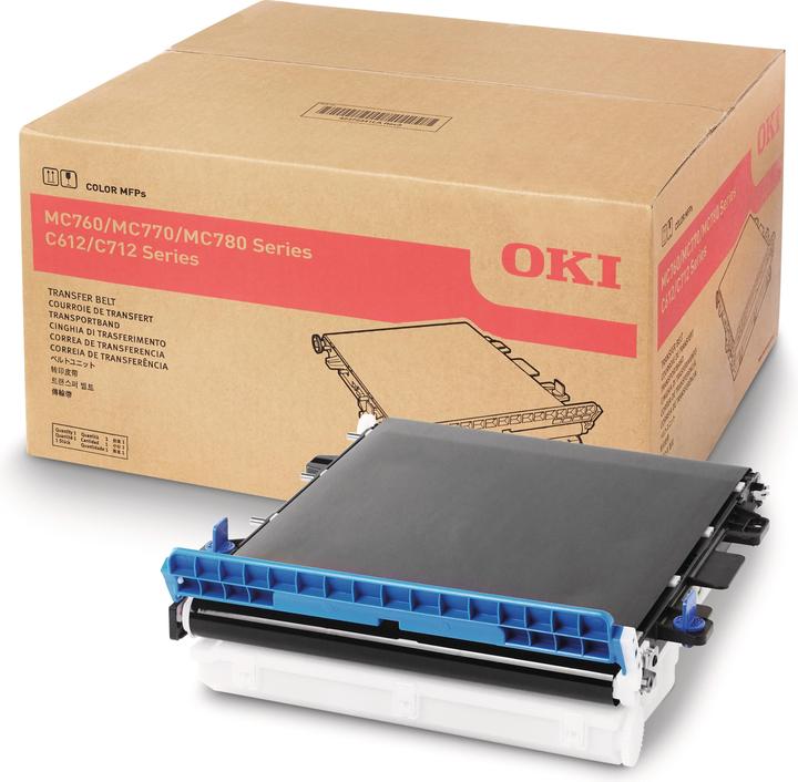 Actual product image OKI Conveyor belt 45381102 for MC7xx series