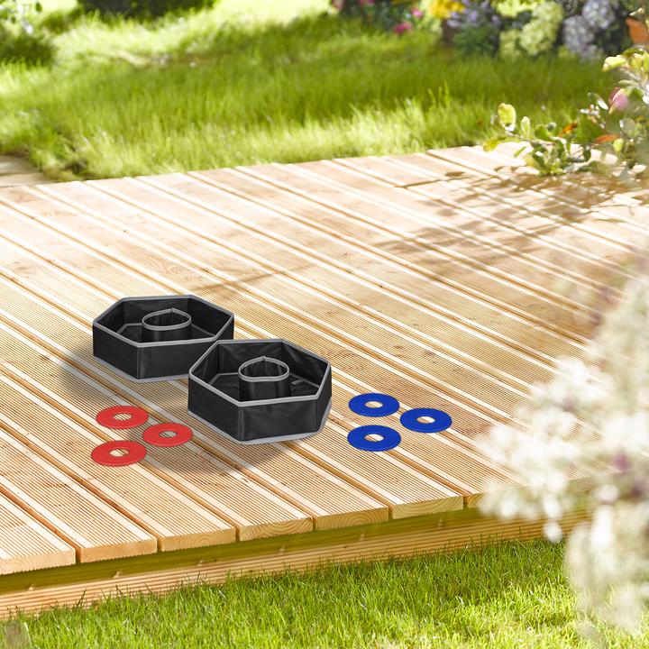 Actual product image Relaxdays Throwing game