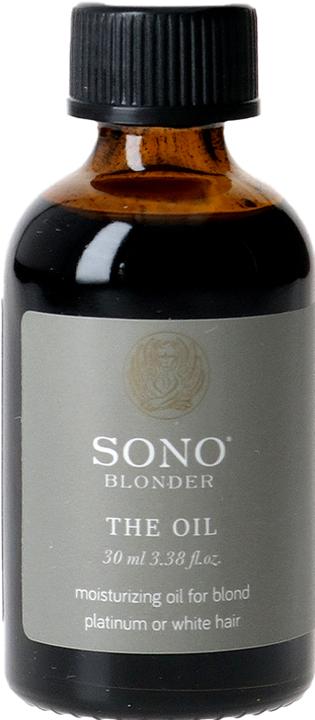 Actual product image Sono Blonder - The Oil (30 ml)
