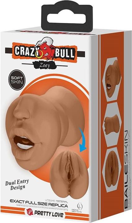 Immagine prodotto Crazy Bull Vagina and Mouth-Masturbator "Zoey"