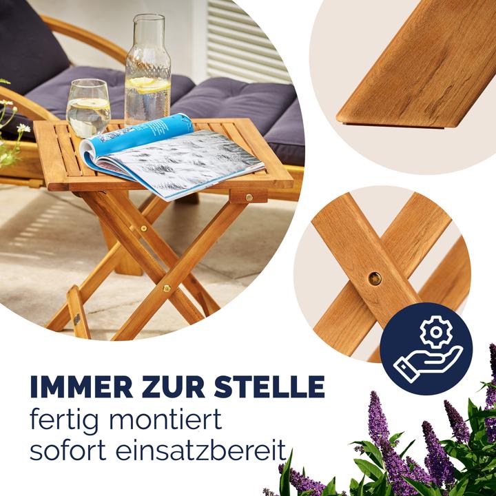 Produktbild Casaria Klapptisch