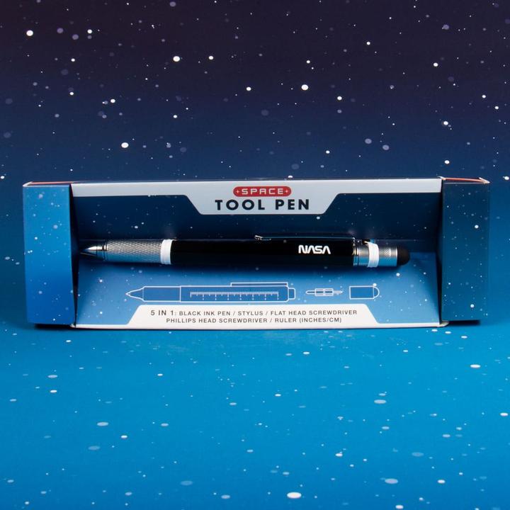 Actual product image Fizz Creations NASA Stylo Outils multifonctions (5 Functions)