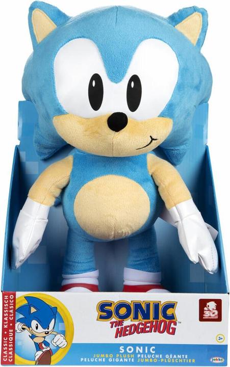 Actual product image Jakks Pacific Sonic - Jumbo Plush (404784) (46 cm)