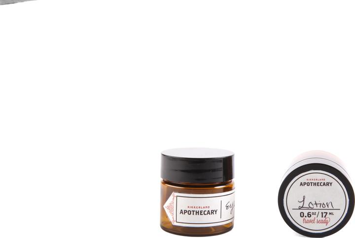 Actual product image Kikkerland Overnight Stay Apothecary Set (Hygiene product)