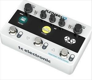 Image du produit TC Electronic PLETHORA X3 - Multiefekt gitarowy (Guitare)