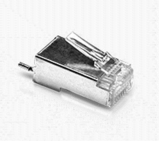 Image du produit Ubiquiti TOUGHCable Connector single 1 pcs, Category 5 RJ-45 Plug, Shielded (Câble réseau Connecteur)