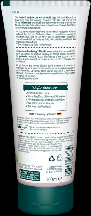 Produktbild Kneipp Muskel Wohl (200 ml)