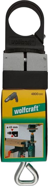 Immagine prodotto wolfcraft wolfcraft 1 Kombihalter für Bohrmaschinen