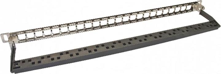 Wirewin Pannello patch 24 porte 0.5 U, schermato
