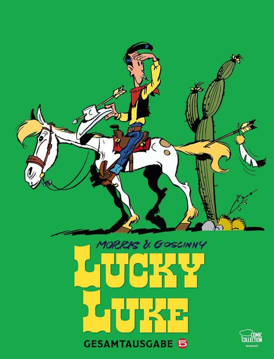 Image du produit Lucky Luke - Gesamtausgabe 05 (Allemand, René Morris, Goscinny, 2024)
