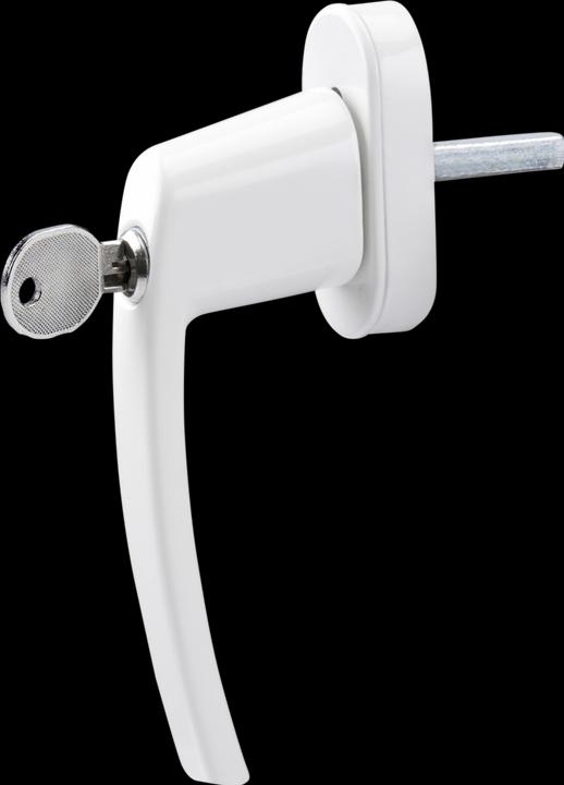 Produktbild Olympia Fenstergriff mit Schloss FGS 100