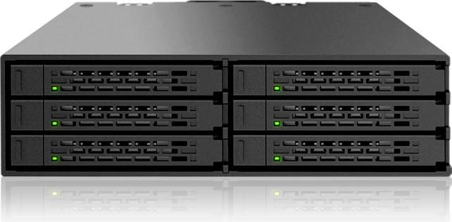 Produktbild Icy Dock Mb996sp-6sb (2.5")