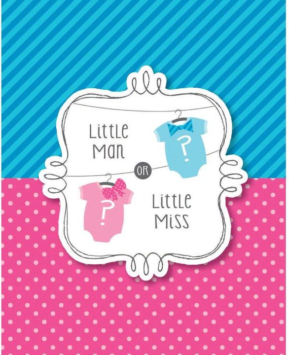 Image du produit Creative Party - Invitations BOW OR BOWTIE (8 pcs)