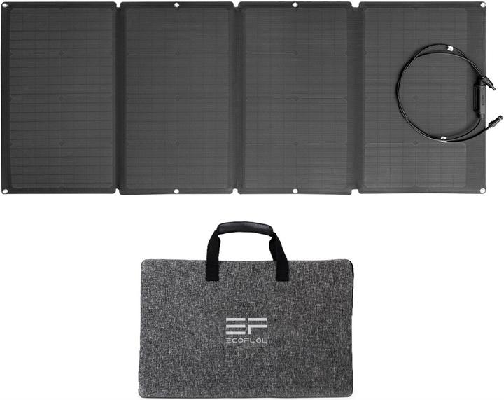 Productafbeelding EcoFlow Zonnepaneel (160 W, 5.60 kg)