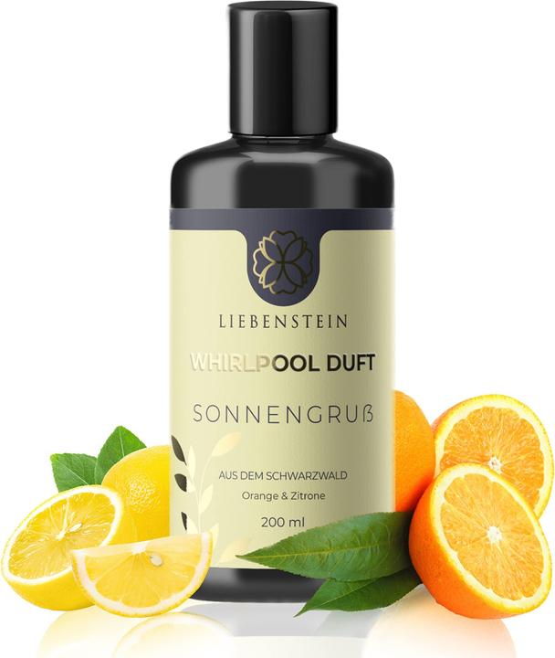 Produktbild Liebenstein Bio Whirlpoolduft Sonnengruss (200 ml, Badeöl)
