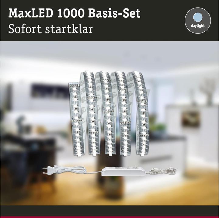 Image du produit Paulmann MaxLED (Lumière du jour, 150 cm, Intérieur)