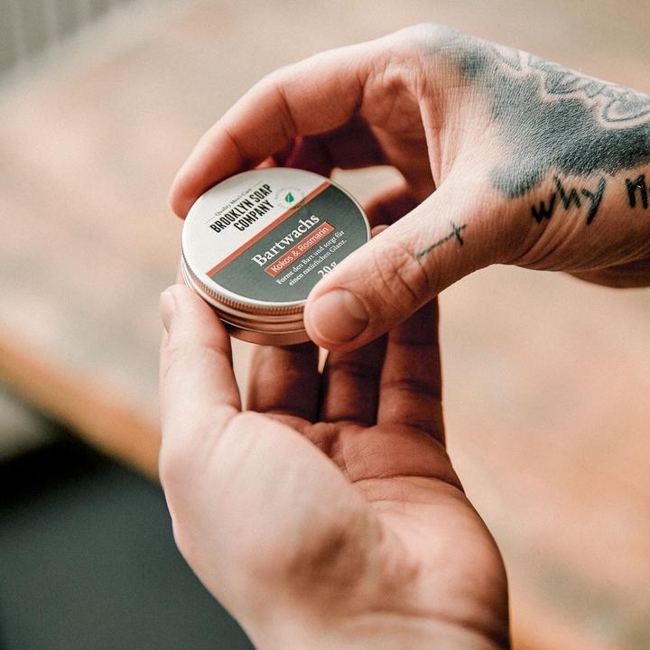 Produktbild Brooklyn Soap Company Bartwachs (20 ml)