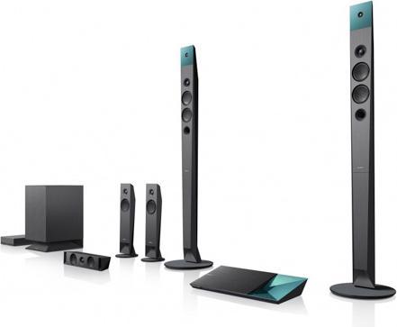 Actual product image Sony Bdv-N8100w