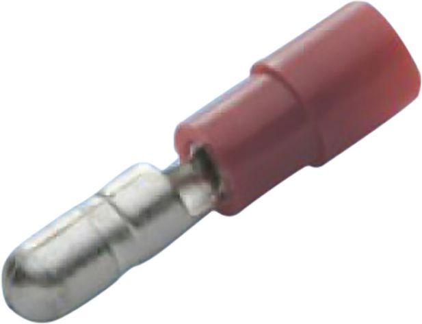 Actual product image RND Electronics Crimp connector, Plug, Red, 0.5... 1.5mm², polyamide, pack of 100 pieces