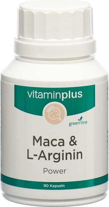 Vitaminplus Maca Kaps (90 Stück, Kapseln)