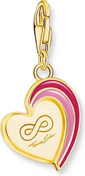 Thomas Sabo Charm Sterling Silver (925er Silber, Emaille)