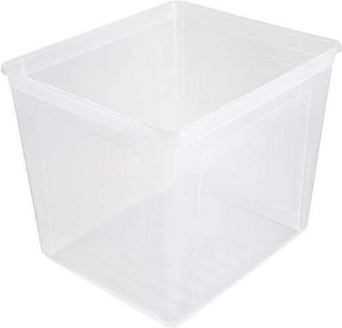 Produktbild keeeper 1058000100000 Aufbewahrungsbox Rechteckig Polypropylen (PP) Transparent (33.5 x 39 x 32 cm, 30 l)