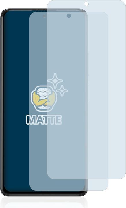 Image du produit BROTECT Film de protection antireflet Protection d'écran mat (2 pièce(s), Xiaomi Redmi Note 10)