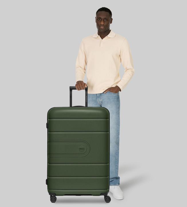 Immagine prodotto Redolz Essentials 11 4 Rollen Trolley 76 cm mit Dehnfalte (115 l, XL (da 115l))