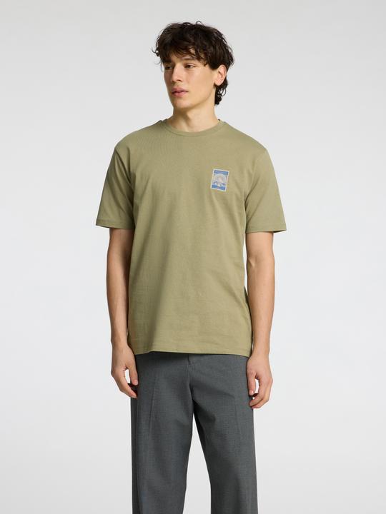 Image du produit Selected Homme Regular Fit Print T-Shirt (XXL)