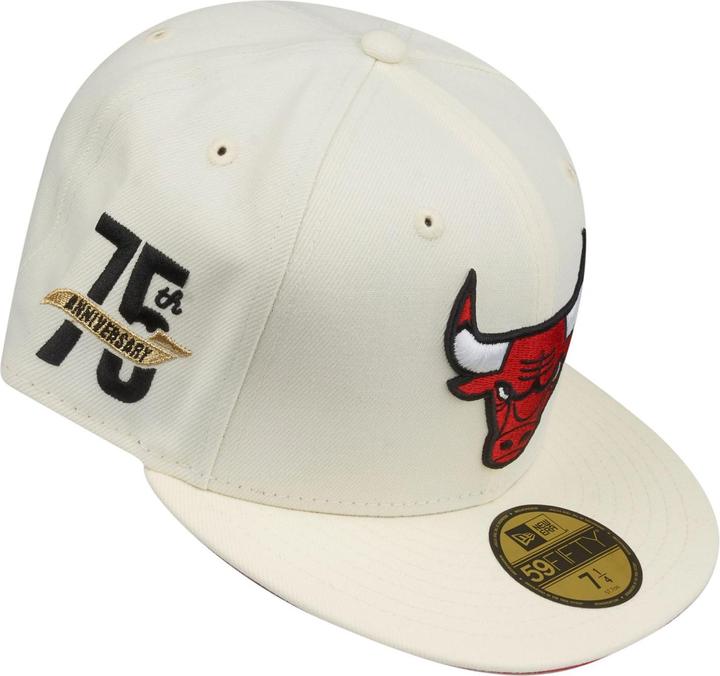 Actual product image New Era 59Fifty Cap - ANNIVERSARY Chicago Bulls - 7 7/8 (7 7/8)