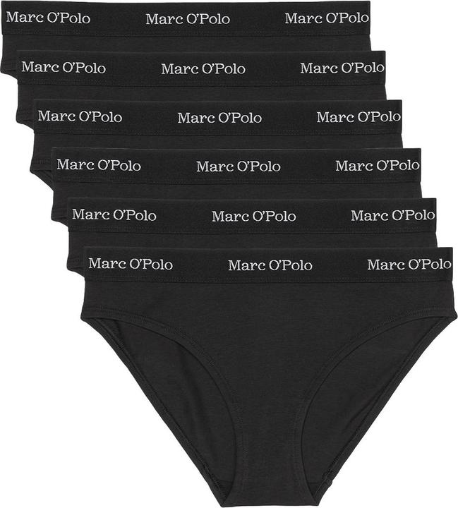 Immagine prodotto Marc O'Polo 6er Pack Essentials Rio Slip (XS, confezione da 6)