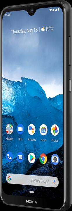 Produktbild Nokia 6.2 (64 GB, Ceramic Black, 6.30", Dual SIM + SD, 16 Mpx, 4G)