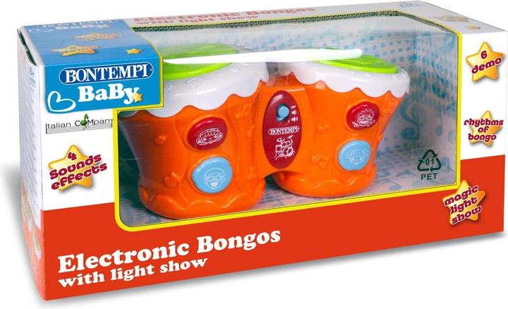 Produktbild Bontempi Bongos mit Licht und Ton