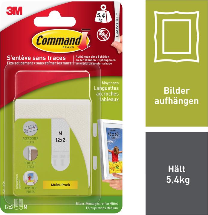 Command Bilder-Montage Strips M