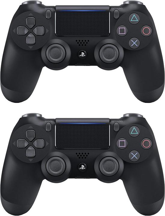 Actual product image Sony 2x PS4 Dualshock 4 Controllers