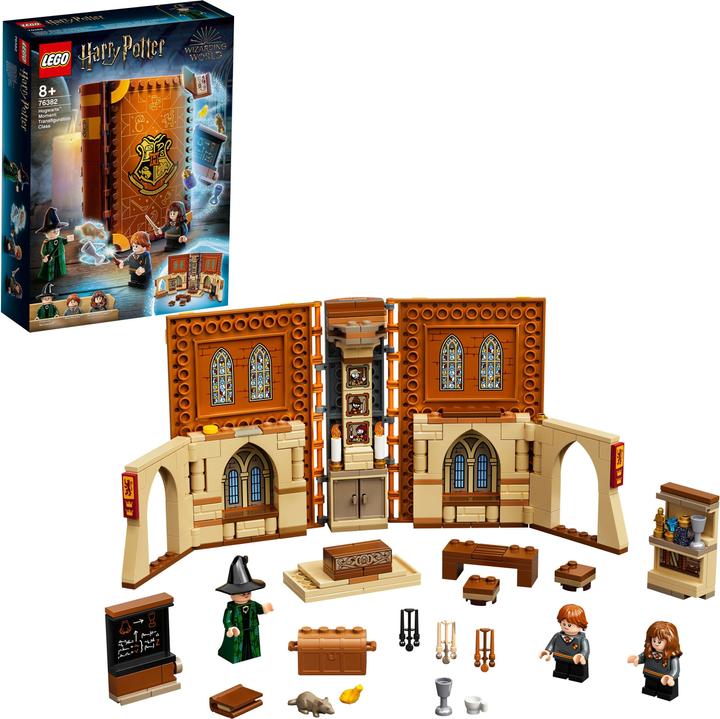 Actual product image LEGO Hogwarts Moment: Transformation Class (76382, LEGO Harry Potter)